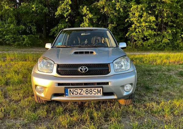 toyota warmińsko-mazurskie Toyota RAV4 cena 20900 przebieg: 253000, rok produkcji 2005 z Olsztyn